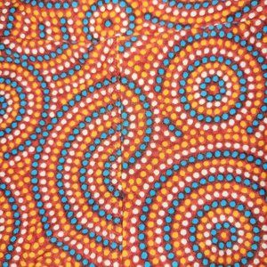 NWT Lularoe Kid's Leggings S/M Mosaic Dot Circles